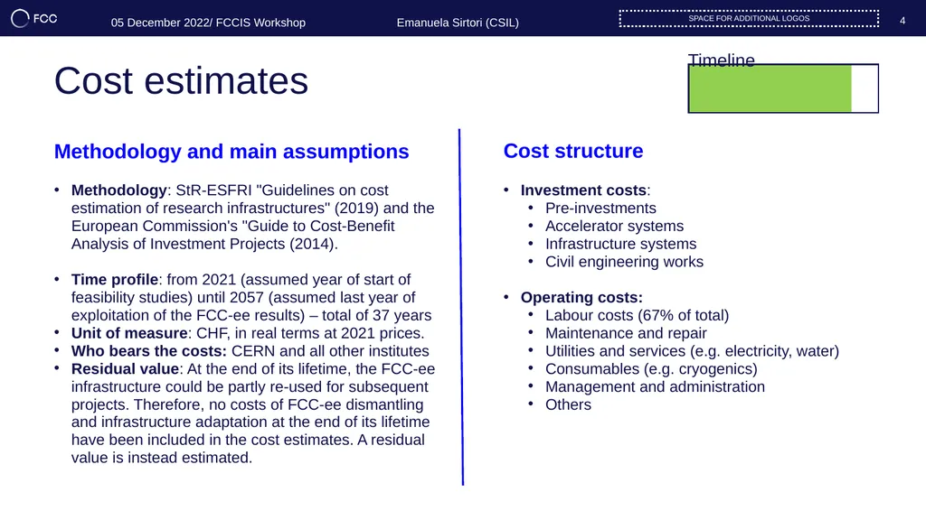 WP4 Impact & Sustainability Overview UPDATE OF THE - slide 4 of 17
