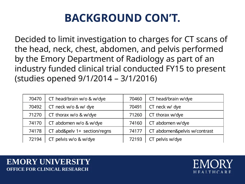 Reducing Budget Shortfalls in Clinical Trials: - slide 5 of 22