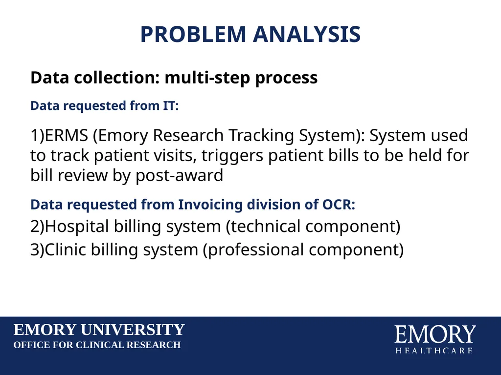 Reducing Budget Shortfalls in Clinical Trials: - slide 12 of 22