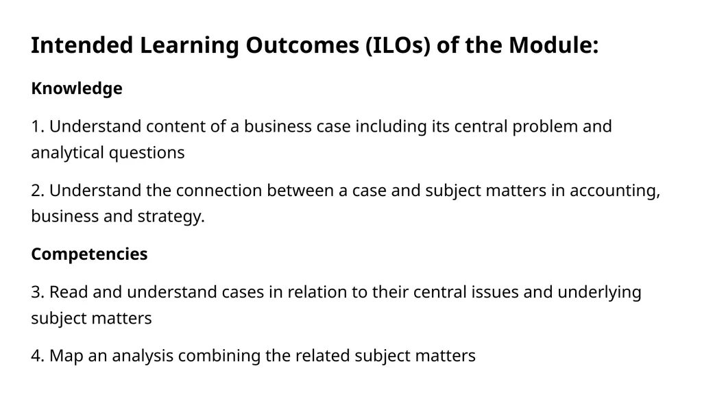 ABS 200 Business Case Analysis (BCA) Terence - slide 4 of 39