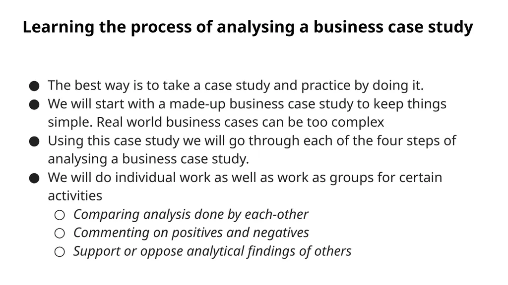 ABS 200 Business Case Analysis (BCA) Terence - slide 12 of 39