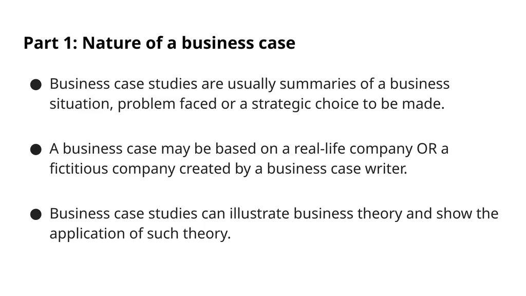 ABS 200 Business Case Analysis (BCA) Terence - slide 7 of 39