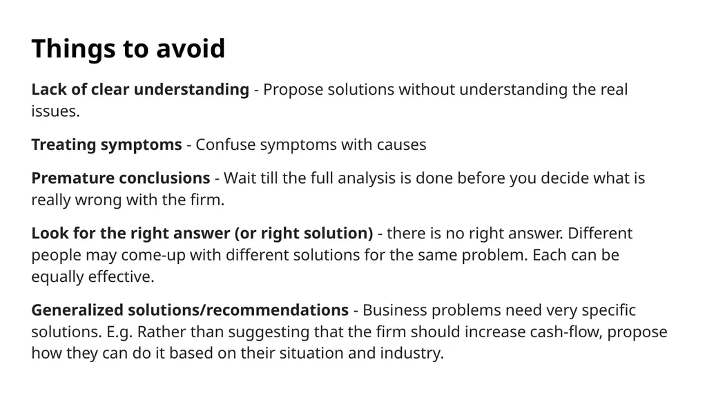 ABS 200 Business Case Analysis (BCA) Terence - slide 15 of 39