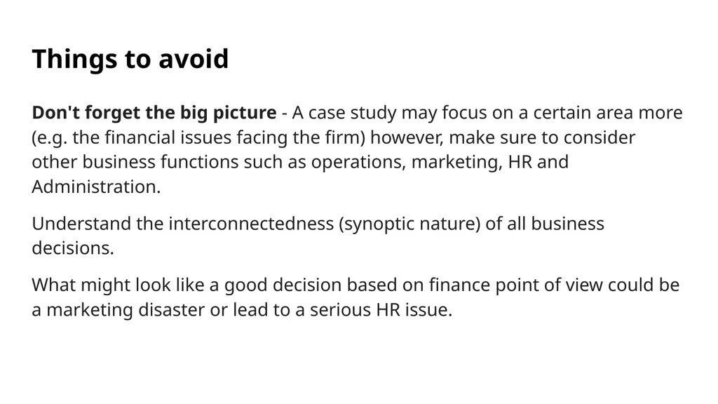 ABS 200 Business Case Analysis (BCA) Terence - slide 16 of 39