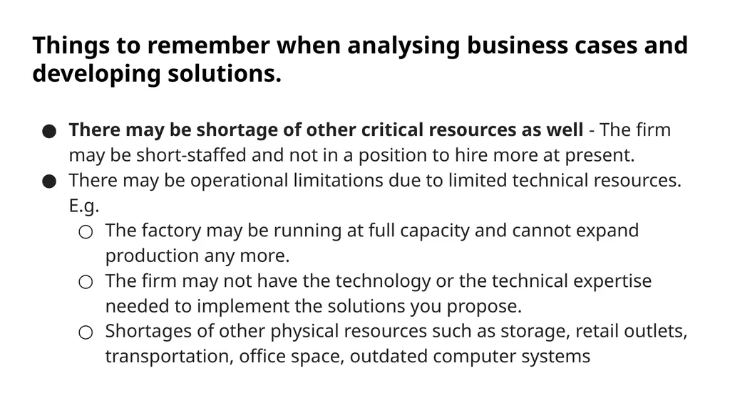 ABS 200 Business Case Analysis (BCA) Terence - slide 14 of 39