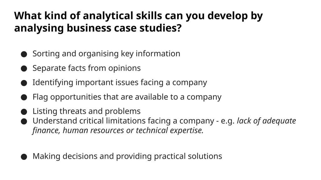ABS 200 Business Case Analysis (BCA) Terence - slide 9 of 39