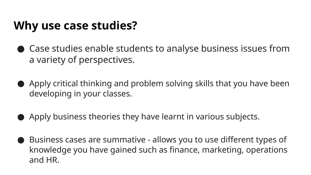 ABS 200 Business Case Analysis (BCA) Terence - slide 8 of 39