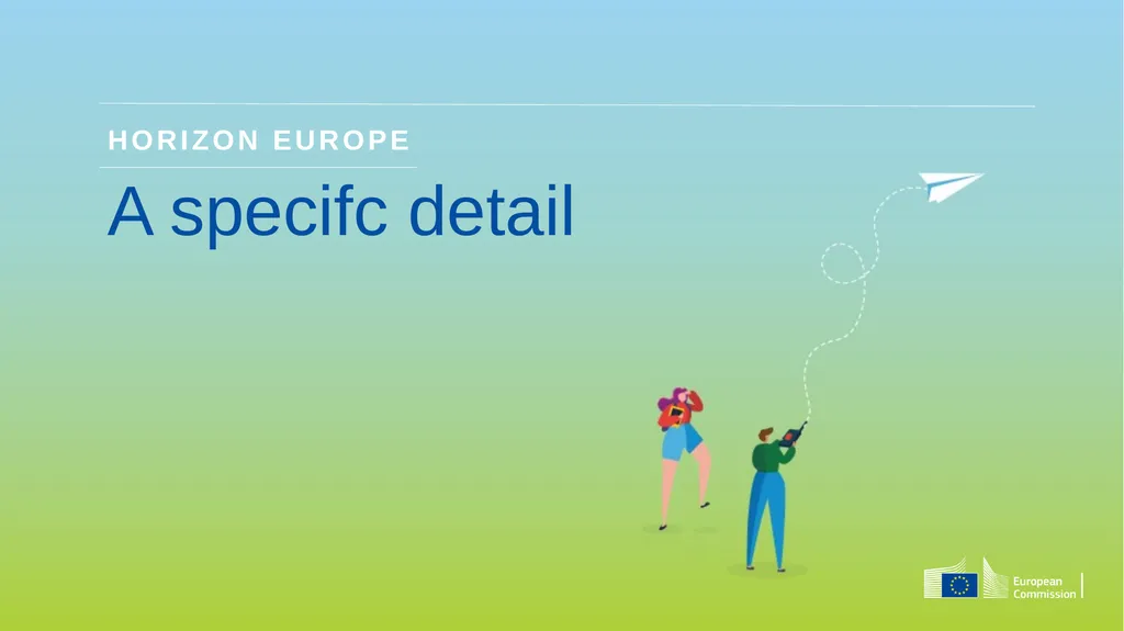 A quick introduction for newcomers HORIZON EUROPE - slide 16 of 18