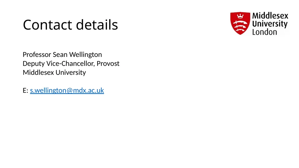 Accreditation of Higher Education Programmes AHEP - slide 17 of 17