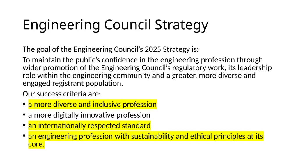 Accreditation of Higher Education Programmes AHEP - slide 15 of 17