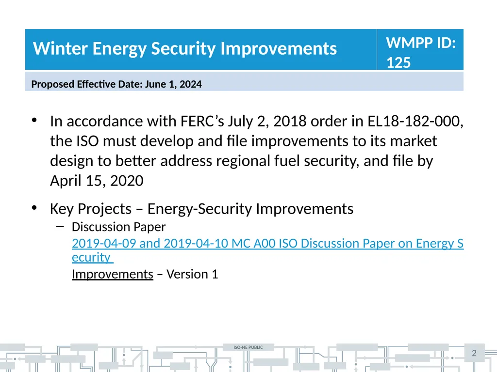 December 10-11, 2019| Markets committee Hanhan - slide 2 of 45