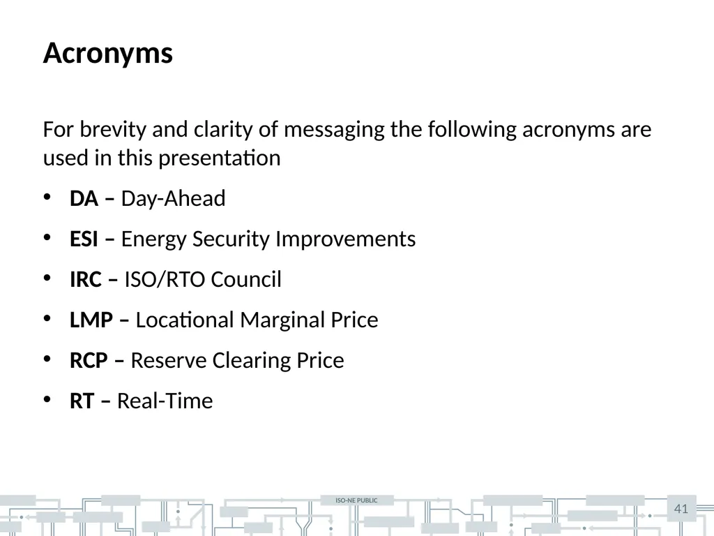 December 10-11, 2019| Markets committee Hanhan - slide 41 of 45