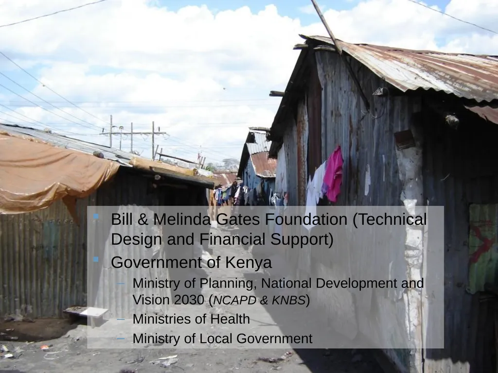 Tupange - The Kenya Urban Reproductive Health - slide 17 of 17