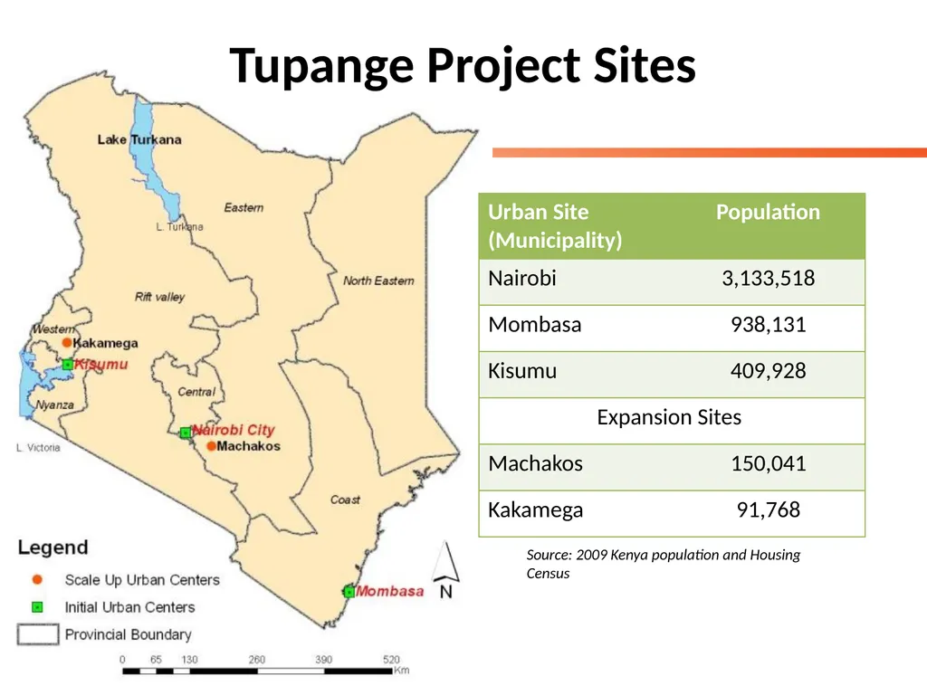 Tupange - The Kenya Urban Reproductive Health - slide 8 of 17