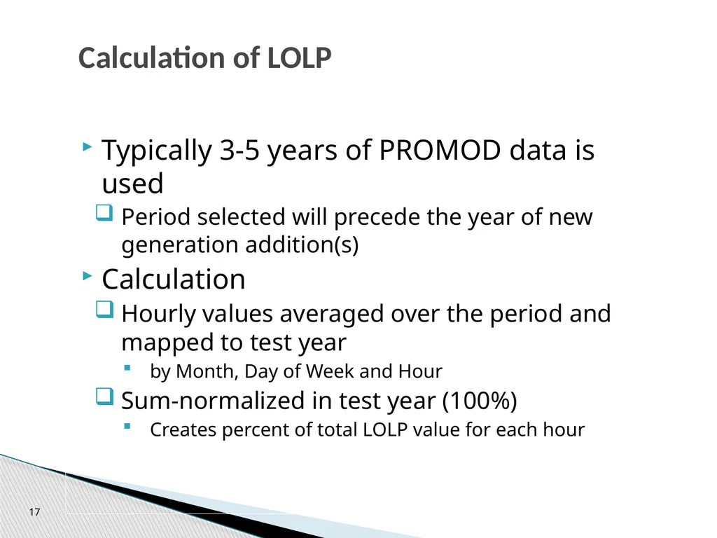 Cost of Service Studies April 14, 2016 1 Used to - slide 17 of 28