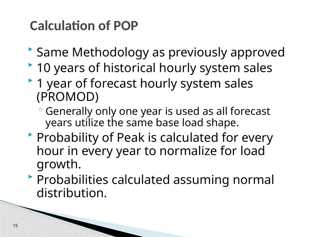 Cost of Service Studies April 14, 2016 1 Used to - slide 15 of 28