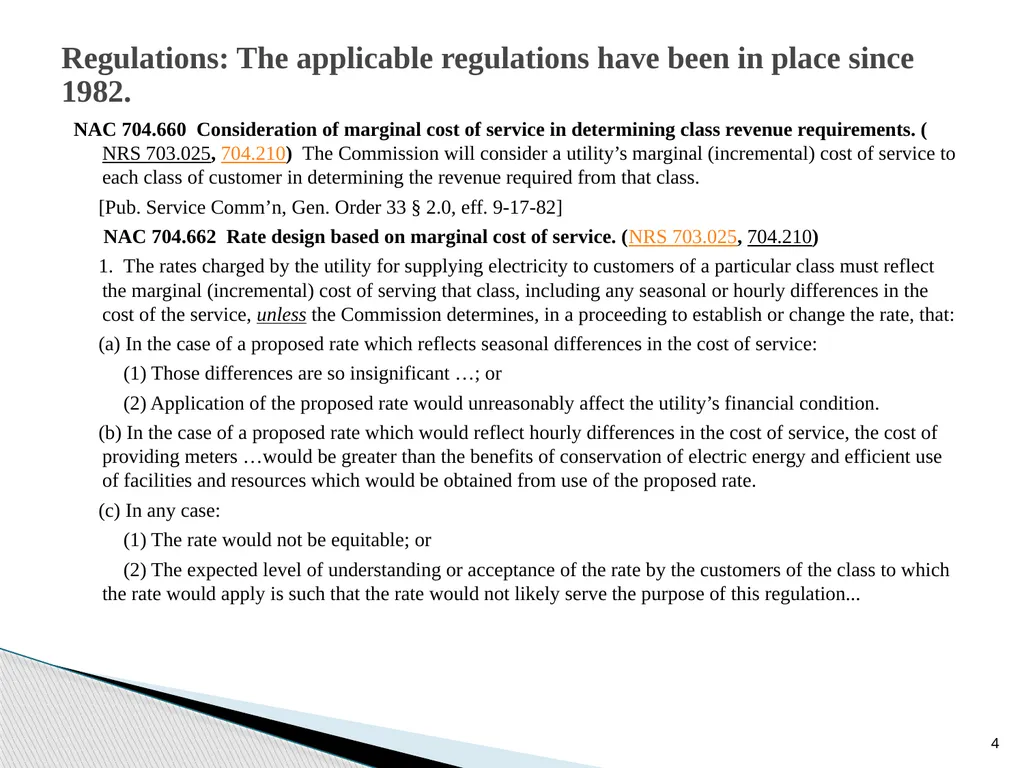 Cost of Service Studies April 14, 2016 1 Used to - slide 4 of 28