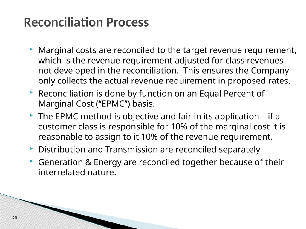 Cost of Service Studies April 14, 2016 1 Used to - slide 20 of 28