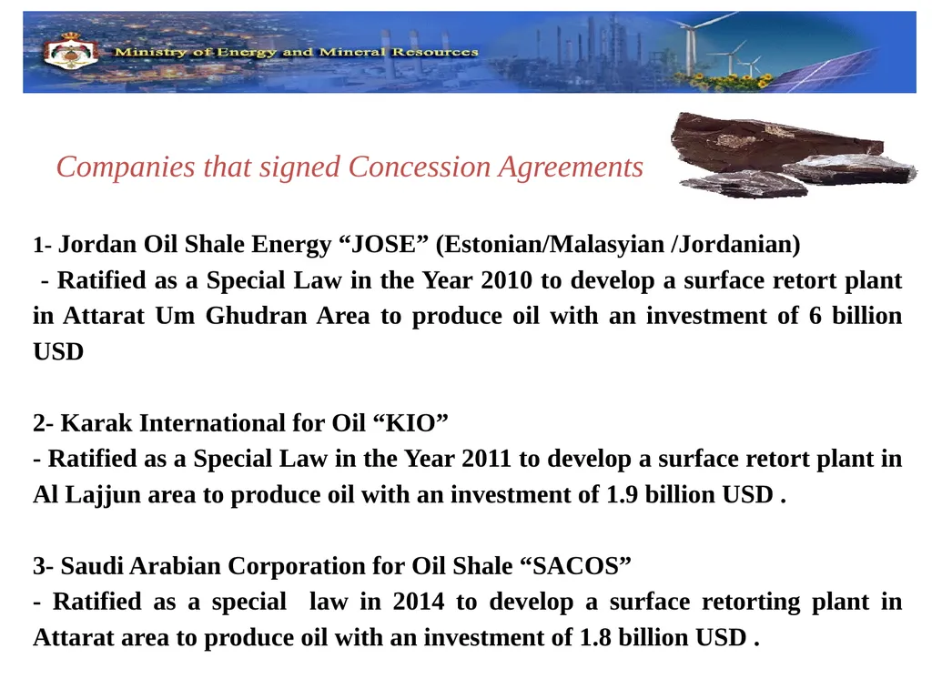 Eleventh Meeting of the Oslo Group on Energy - slide 27 of 34