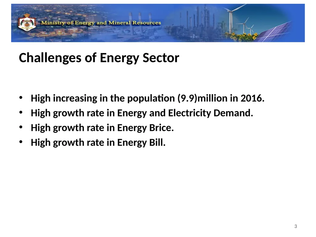 Eleventh Meeting of the Oslo Group on Energy - slide 3 of 34