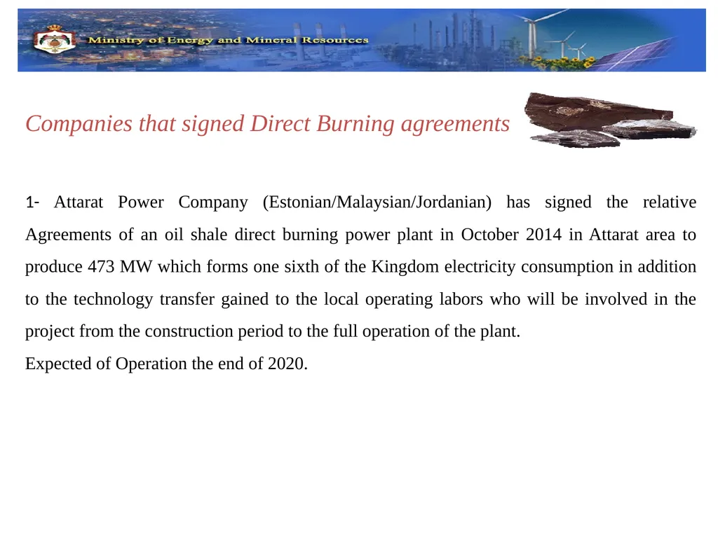 Eleventh Meeting of the Oslo Group on Energy - slide 28 of 34