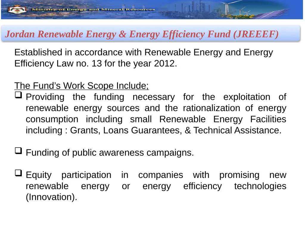 Eleventh Meeting of the Oslo Group on Energy - slide 18 of 34