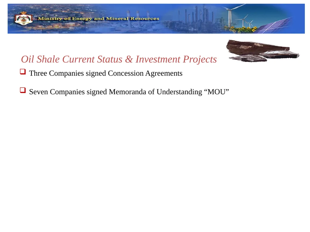 Eleventh Meeting of the Oslo Group on Energy - slide 26 of 34