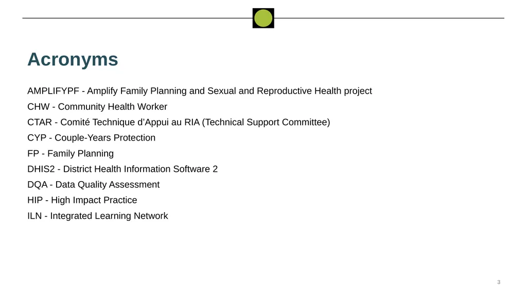 Performance Evaluation for USAID/West - slide 3 of 68