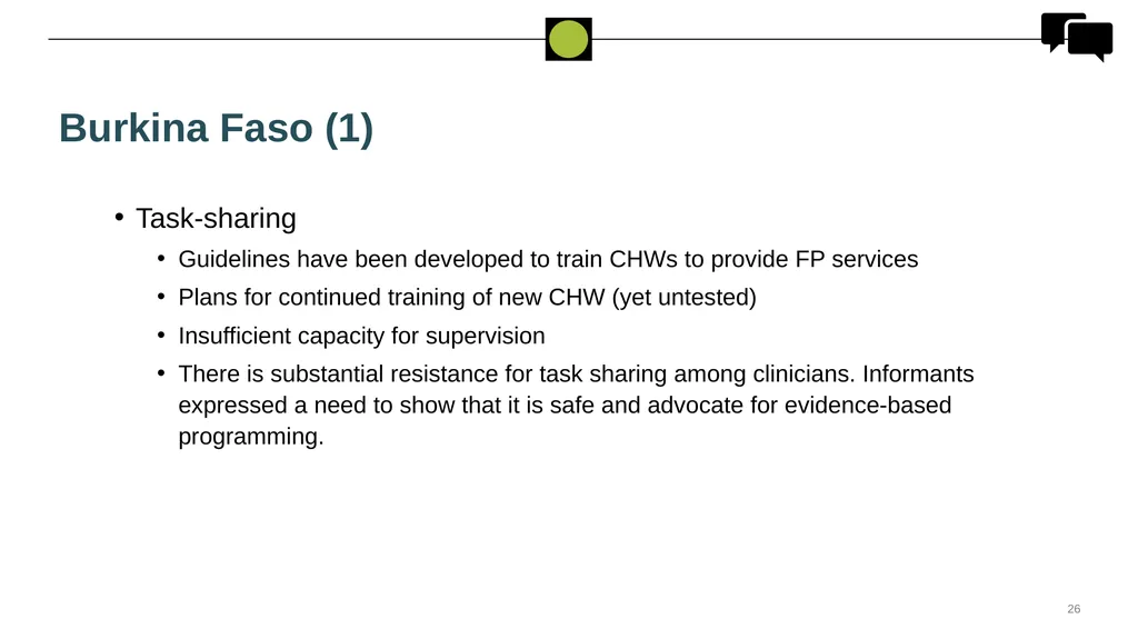 Performance Evaluation for USAID/West - slide 26 of 68