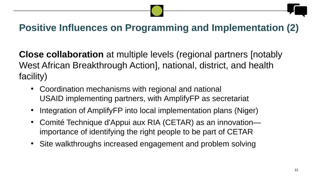 Performance Evaluation for USAID/West - slide 12 of 68