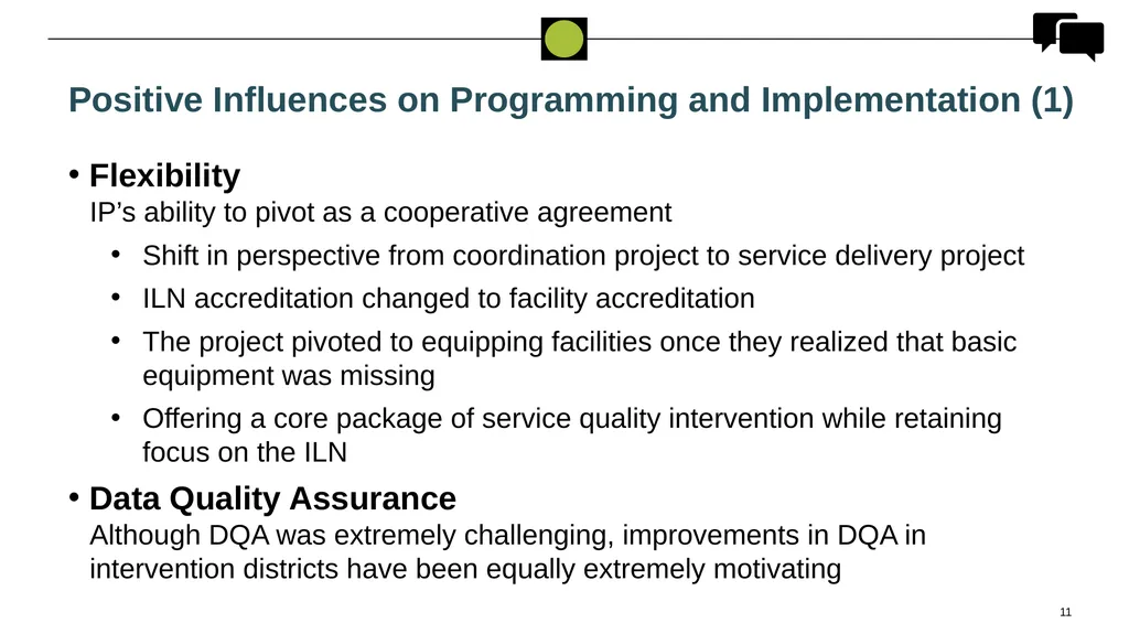 Performance Evaluation for USAID/West - slide 11 of 68