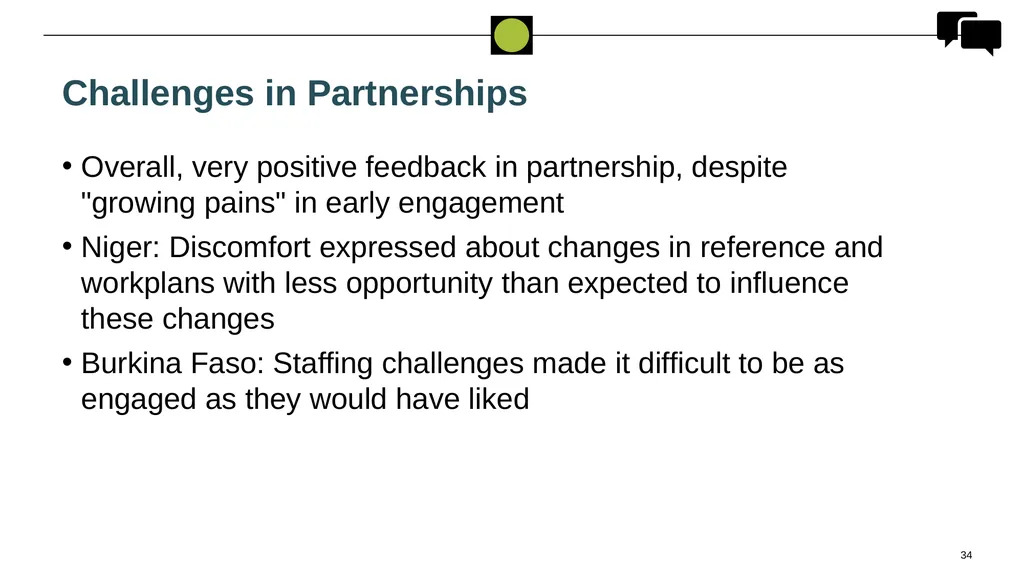 Performance Evaluation for USAID/West - slide 34 of 68