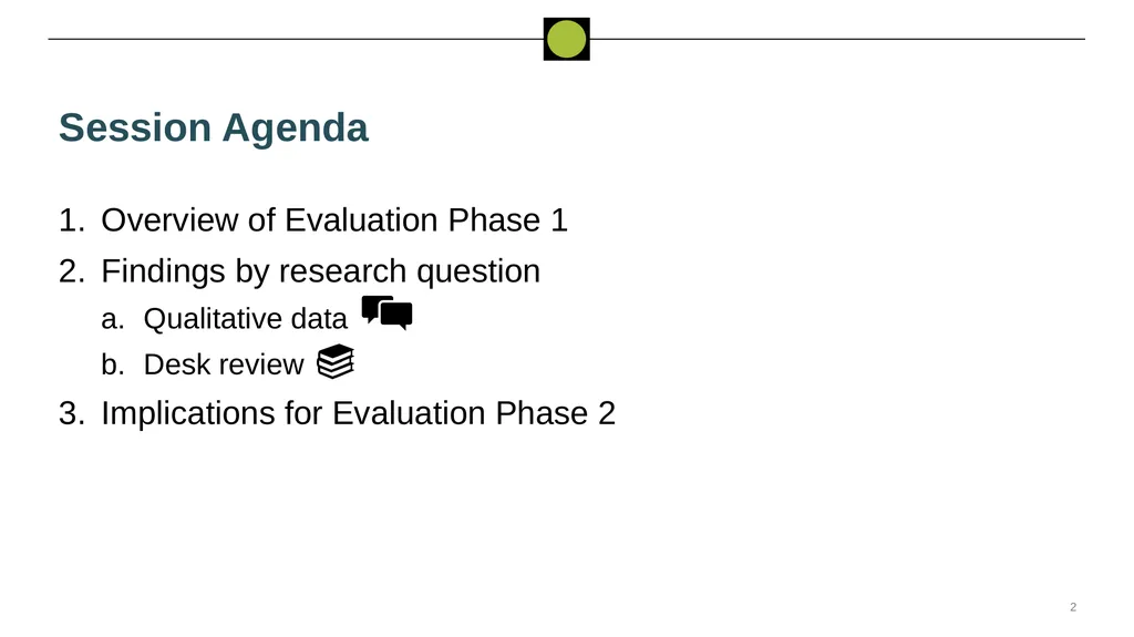 Performance Evaluation for USAID/West - slide 2 of 68