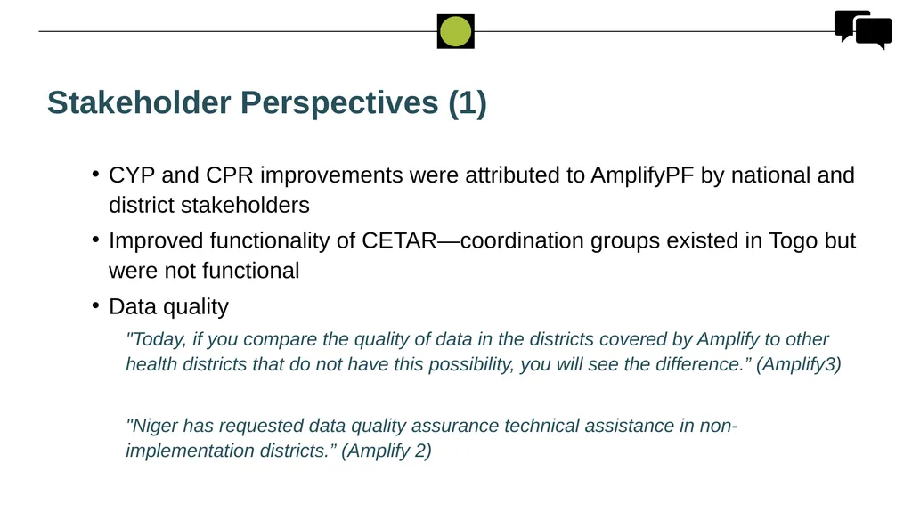 Performance Evaluation for USAID/West - slide 44 of 68