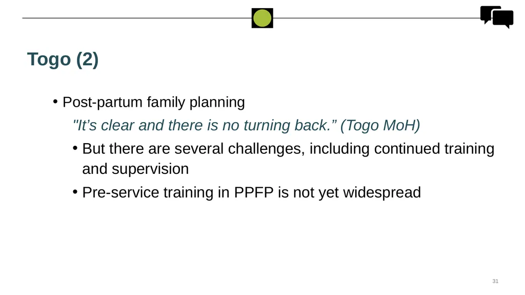 Performance Evaluation for USAID/West - slide 31 of 68