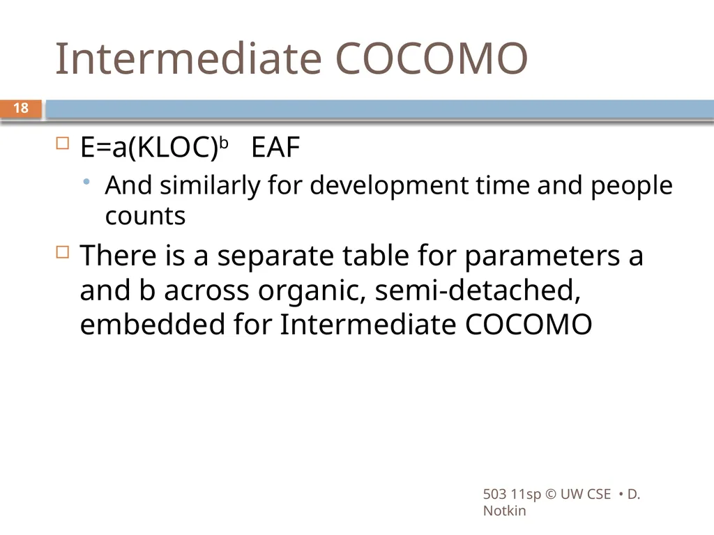 CSE503: Software Engineering Research approaches, - slide 18 of 42