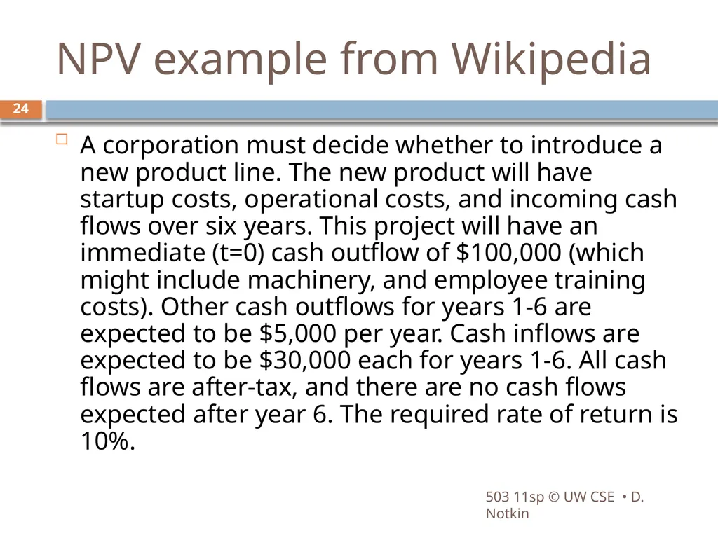 CSE503: Software Engineering Research approaches, - slide 24 of 42