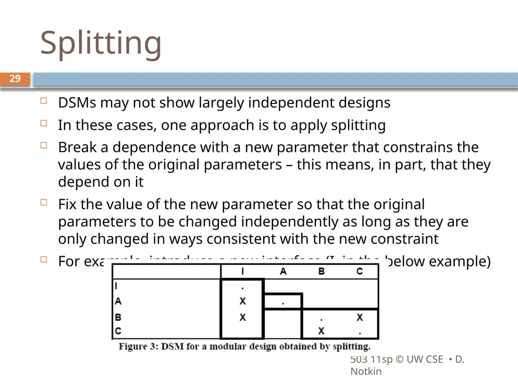 CSE503: Software Engineering Research approaches, - slide 29 of 42