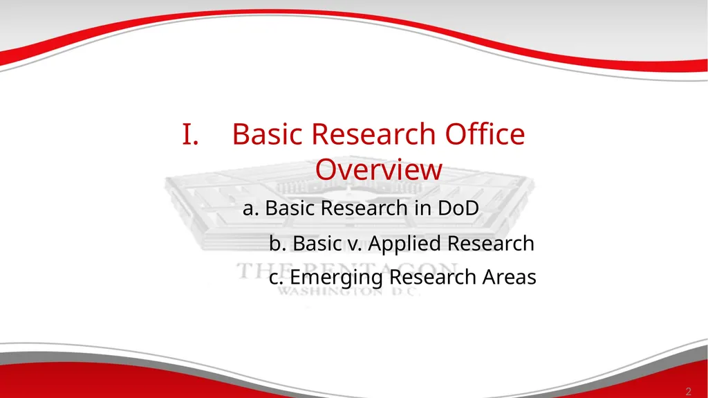 DoD Mechanisms to Assist in Commercializing - slide 2 of 28