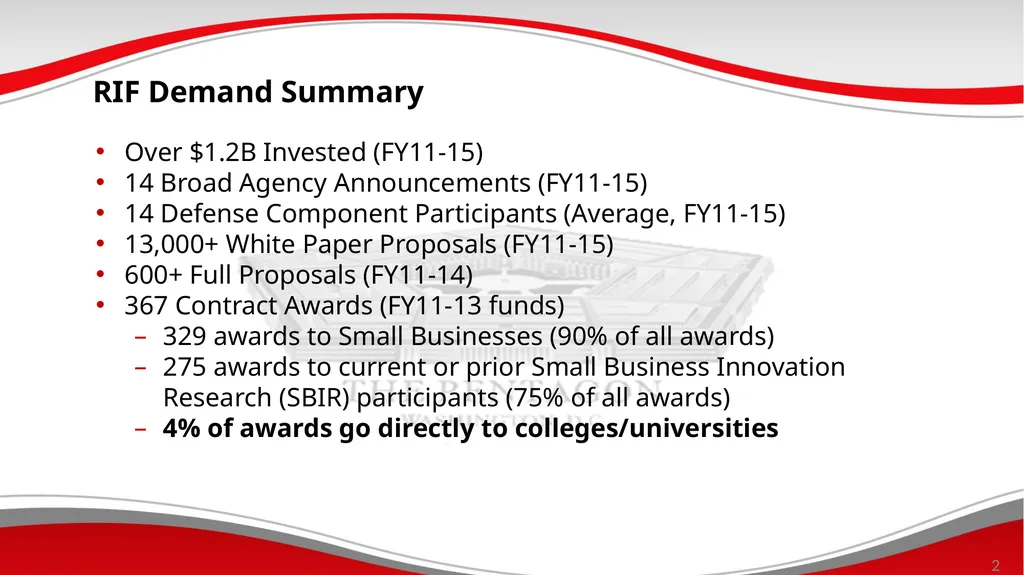DoD Mechanisms to Assist in Commercializing - slide 25 of 28