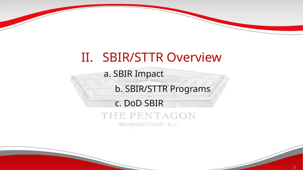DoD Mechanisms to Assist in Commercializing - slide 8 of 28