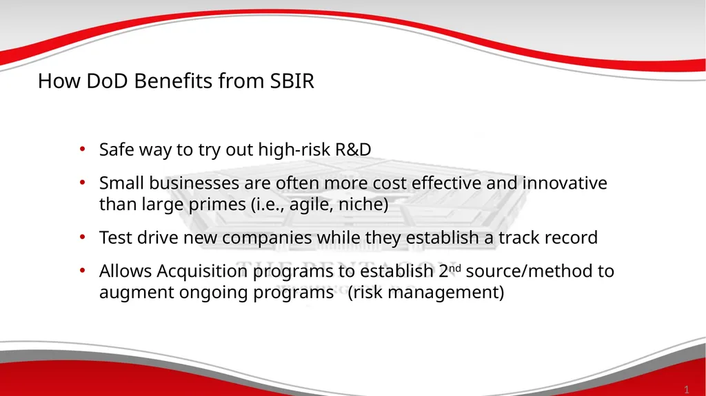 DoD Mechanisms to Assist in Commercializing - slide 17 of 28