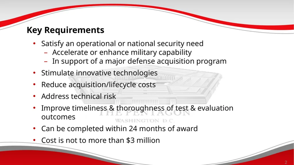 DoD Mechanisms to Assist in Commercializing - slide 21 of 28