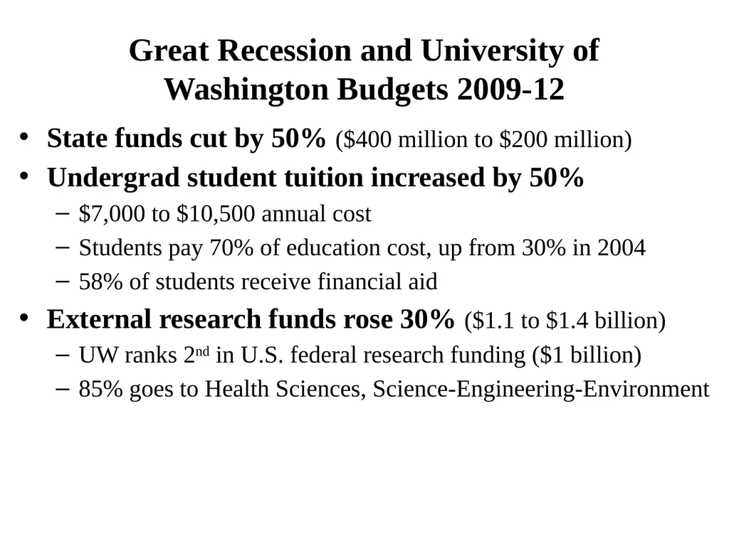 Evidence-Based Case for University Investment in - slide 5 of 22