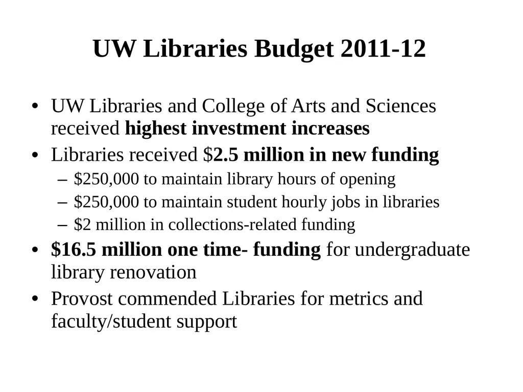 Evidence-Based Case for University Investment in - slide 21 of 22