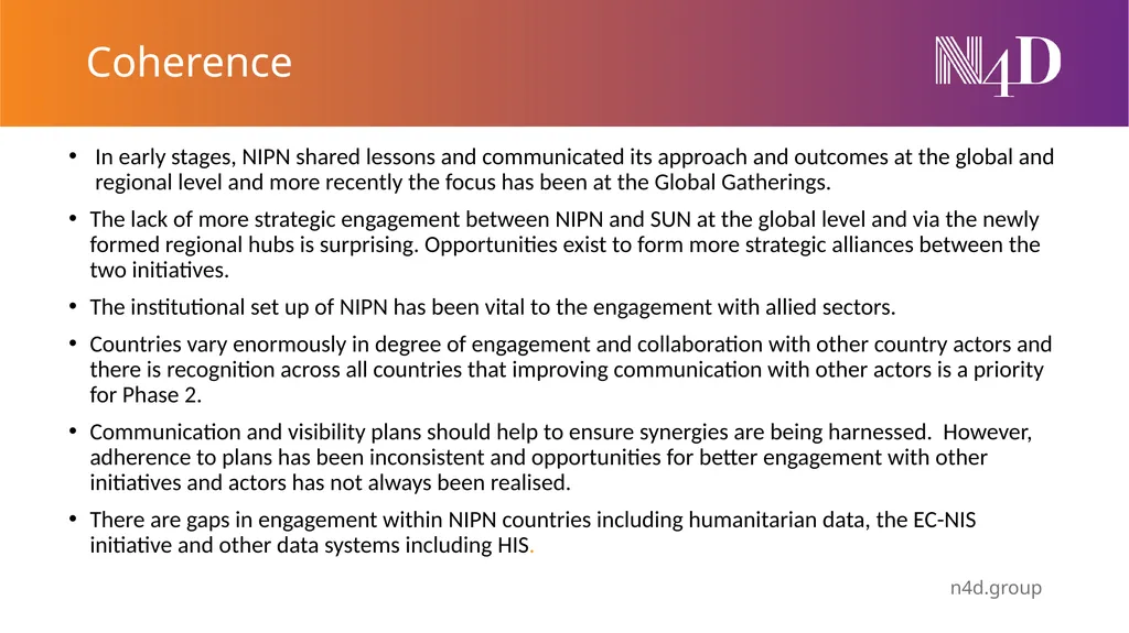 NIPN Contribution Study Preliminary findings June - slide 9 of 17