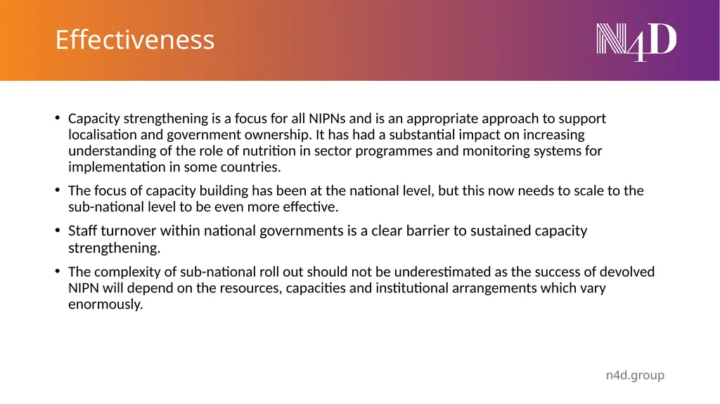 NIPN Contribution Study Preliminary findings June - slide 11 of 17