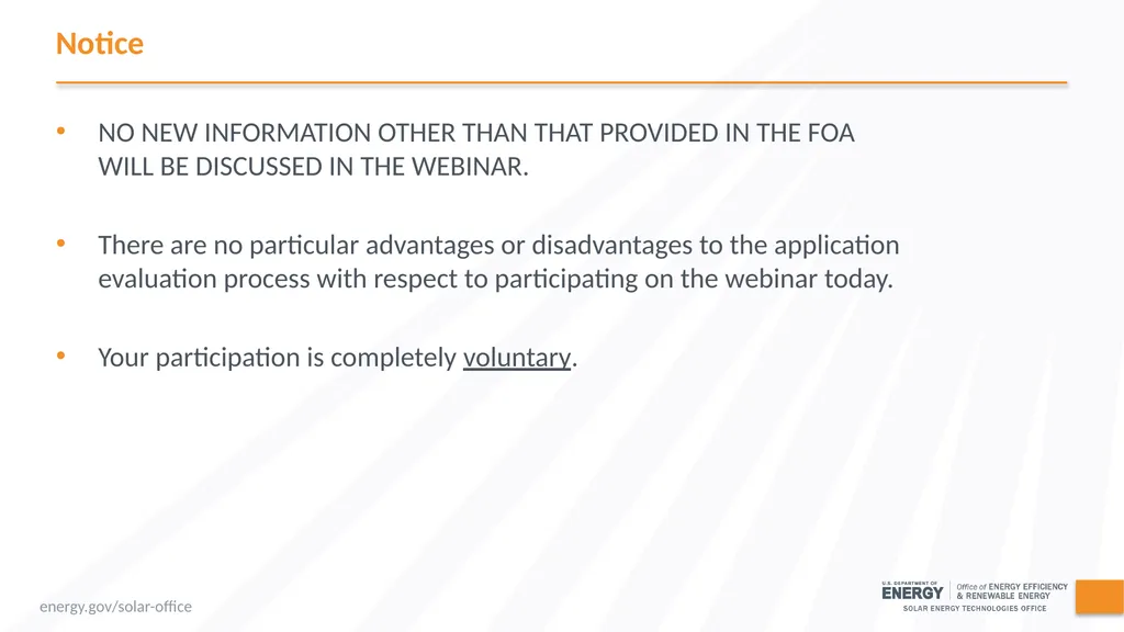 This webinar is being recorded and will be - slide 3 of 62