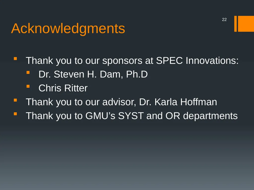 Innoslate™ Systems Engineering Management Tool - slide 22 of 23