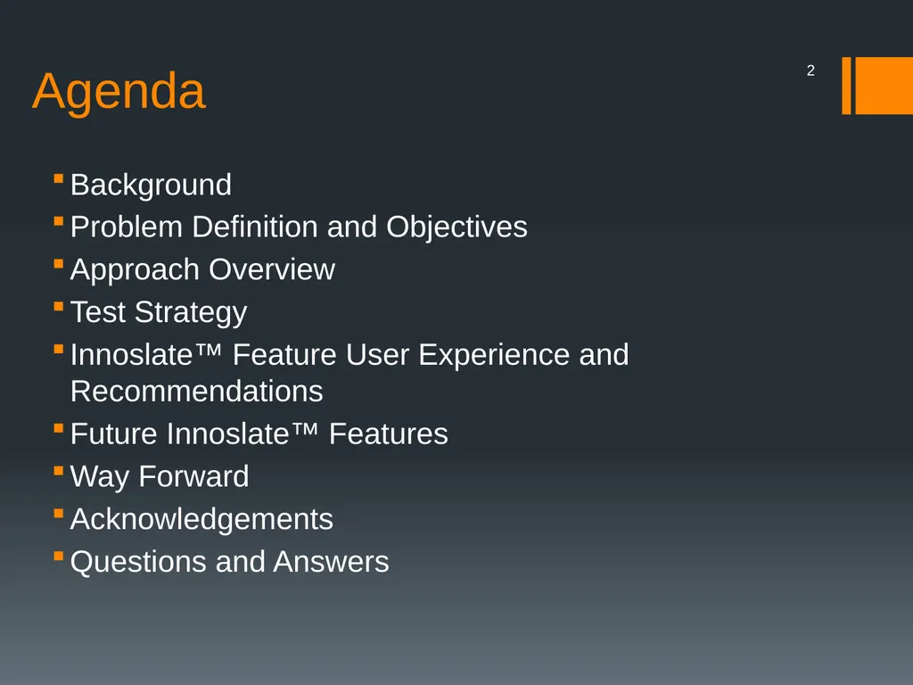 Innoslate™ Systems Engineering Management Tool - slide 2 of 23